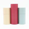 Tube de papier de boîte de cylindre de carton d'emballage de vêtements qui respecte l'environnement avec la fenêtre pour la serviette de chaussettes de sous-vêtements de T-shirts