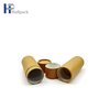 Tubes de baume à lèvres en tube de papier déodorant brun de 0,3 oz à bas prix