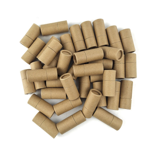 Tube de papier de rouge à lèvres ECO stock pour l'emballage de cosmétiques