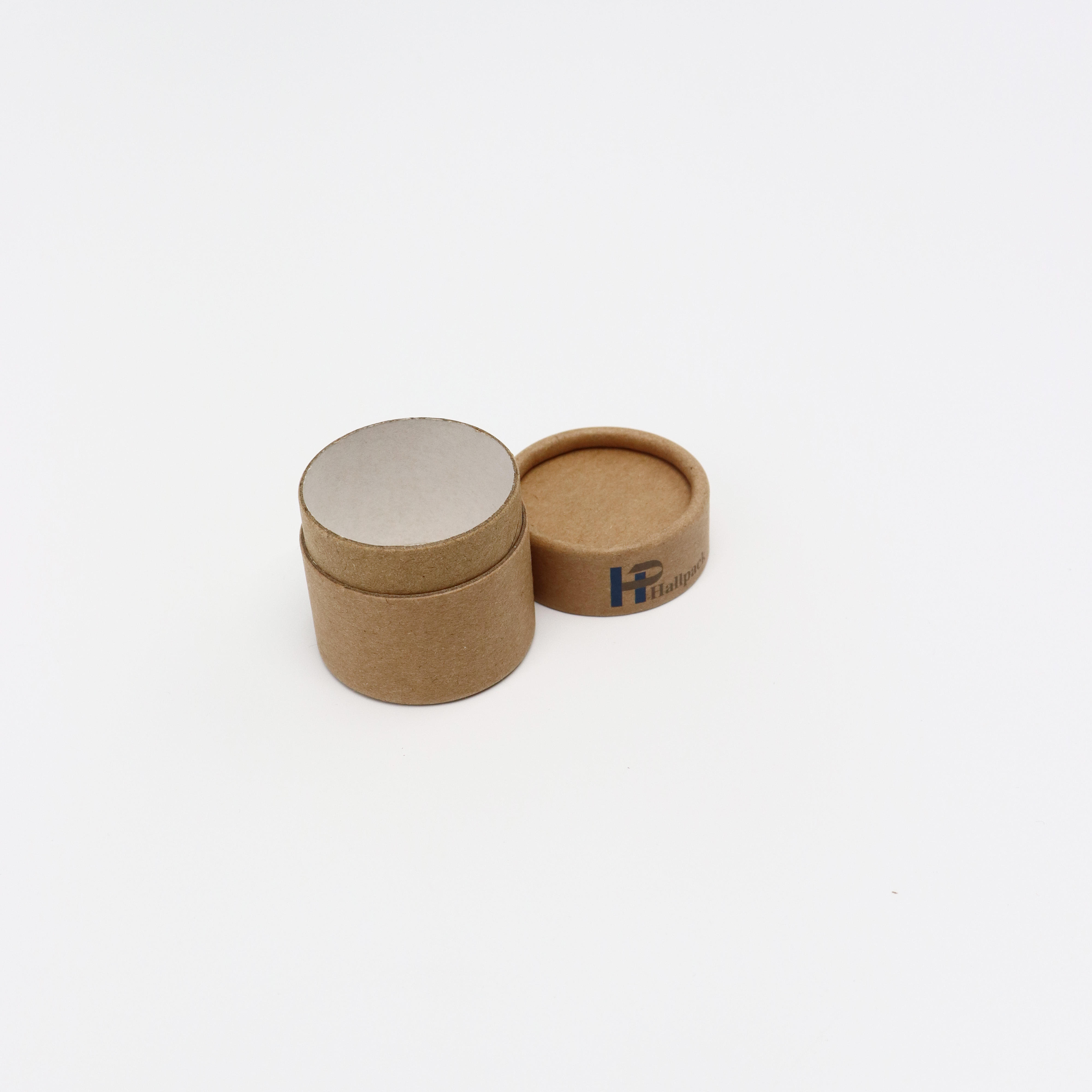 Pots vides d'emballage de tube de papier de récipients vides de carton cosmétique qui respecte l'environnement pour l'emballage de beurre de karité de poudre en vrac