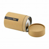 Paquet rond emballé par carton de catégorie comestible de conception adaptée aux besoins du client écologique de boîte de tube pour le thé de café