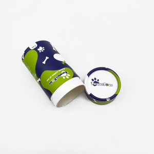 Mini tube en papier pour baume à lèvres torsadé, récipient déodorant de 3.5g, résistant à l'huile