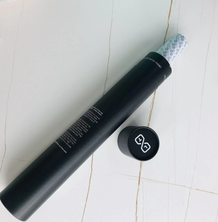 Tubes de papier Kraft personnalisés de qualité alimentaire, emballage en carton, Tube d'expédition, cylindre rond