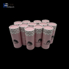 Tube de papier de grande taille de qualité parfaite Tube de papier de Carton de noyau Kraft boîtes personnalisées avec emballage de Logo Tubes transparents emballage de papier