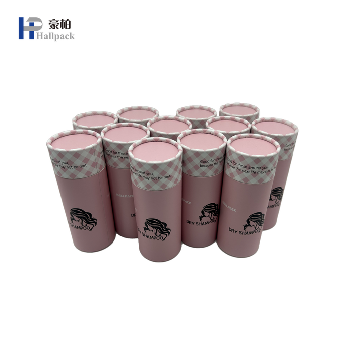 Tube de papier de grande taille de qualité parfaite Tube de papier de Carton de noyau Kraft boîtes personnalisées avec emballage de Logo Tubes transparents emballage de papier