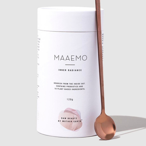 Conception personnalisée thé en vrac grain de café albumine poudre emballage cylindre boîte carton emballage alimentaire Tube de papier pour Superfood