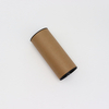 Tube de papier rond de qualité alimentaire, emballage de thé Direct d'usine, papier Kraft entièrement artisanal, Protection de l'environnement pour échantillon personnalisé