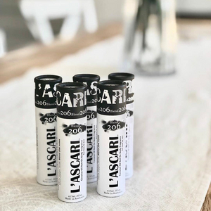 Hallpack – boîte cylindrique en papier artisanal biodégradable, emballage en papier recyclé personnalisé pour bougies d'huile de parfum et huiles essentielles