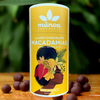 Emballage en papier recyclé de conception de luxe de haute qualité, emballage en carton à Tube rond pour boîte à biscuits, gâteau au chocolat
