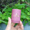Tube de papier de thé de bougie noire de carton de cylindre du carton 100% recyclé kraft emballage de boîte ronde de carton avec la taille faite sur commande