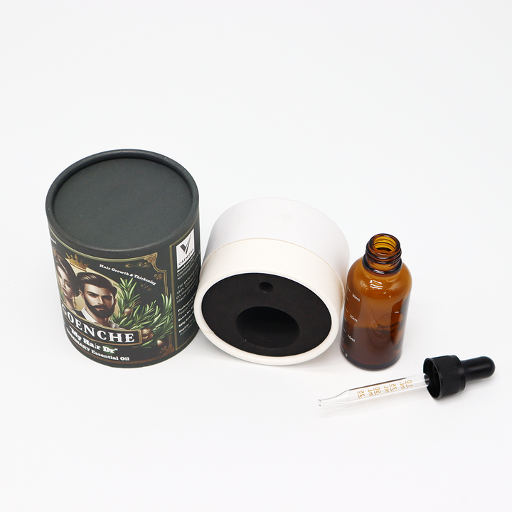 Cylindre biodégradable, impression personnalisée, bougie alimentaire, papier, carton, emballage de thé en vrac, boîte de thé Premium, emballage en Tube