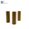 Tube de papier Push Up en carton Kraft écologique, vente en gros d'usine pour baume à lèvres 105G