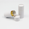 Emballage fait sur commande qui respecte l'environnement de tube de papier de boîte de cylindre de carton d'emballage de cadeau et d'artisanat pour la bougie de cire
