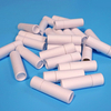 Tubes de baume à lèvres de tube de papier déodorant blanc ECO de 2 oz de vente chaude à bas prix