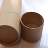 Tube solide de boîte de papier d'Eco Kraft de Brown pour le tube de papier d'emballage d'expédition et d'expédition pour l'agriculture