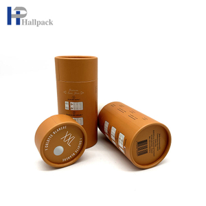 Tube de papier vide de vente chaude d'emballage de sous-vêtements tube de papier de cylindre