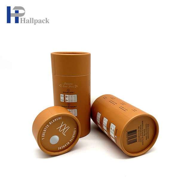 Tube de papier vide de vente chaude d'emballage de sous-vêtements tube de papier de cylindre