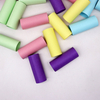 Tubes de rouleau de papier artistique artisanal biodégradable et écologique de 2 pouces 54mm Tubes artisanaux en papier coloré pour bricolage fabriqués à la main