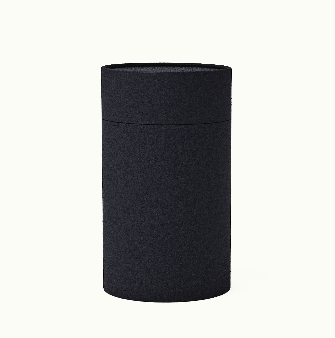 Tube de papier en carton de cylindre de taille S de stock blanc pour l'emballage de Champagne et de Tequila de jus de boisson de café Durable et fort