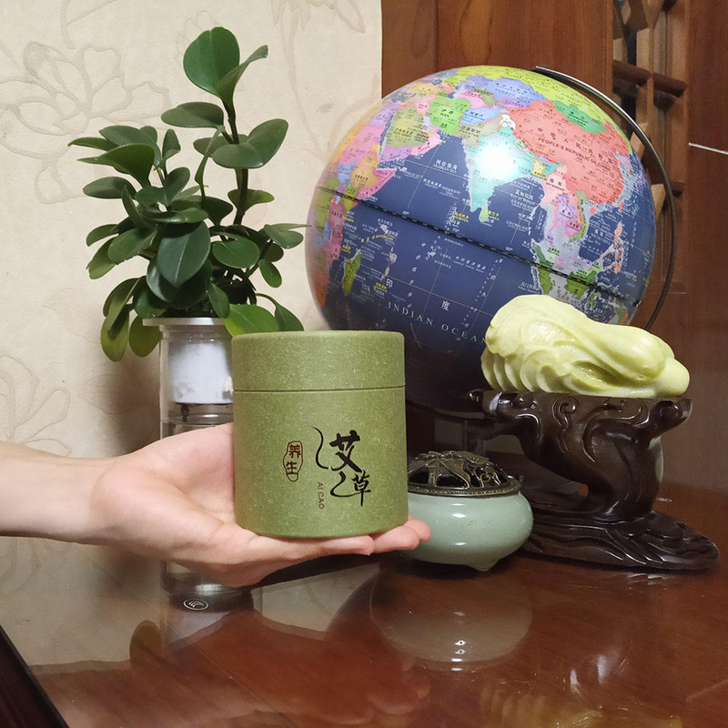 Boîte cylindrique en carton de parfum, pot rond, emballage de bouteille, boîte-cadeau, Tube de conteneur
