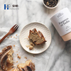 Firstsail conception personnalisée en vrac grain de thé rond cylindre carton écologique boîte de qualité alimentaire paquet de tube de papier alimentaire