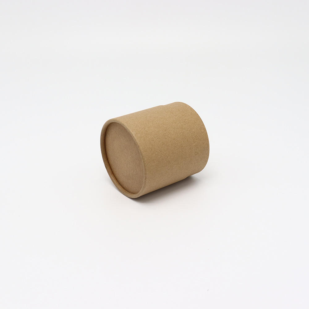 Tubes cosmétiques en papier biodégradable Tubes Kraft vierges