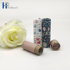 Tube rond en carton Kraft de qualité alimentaire, 0.3oz, emballage rond pour baume à lèvres en papier artisanal, pour l'artisanat et les projets, vente en gros