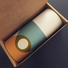 Lunettes de soleil en papier de luxe personnalisées, boîte cylindrique d'emballage de stockage ronde, Tube d'emballage de lunettes de soleil Kraft pour lunettes