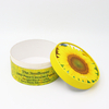 Emballage fait sur commande écologique de tube de papier de boîte de cylindre de carton d'emballage de métier pour le puzzle de jouet d'enfants