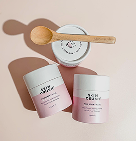 Tube de papier cosmétique