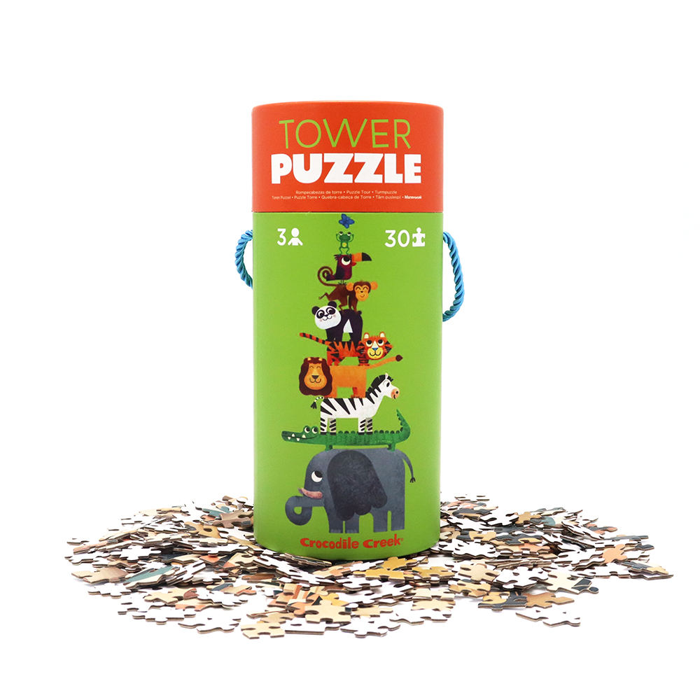 Cylindre biodégradable imprimé sur mesure, emballage en Tube de papier en carton pour jouet, blocs de construction de Puzzle, emballage en Tube de papier pour Robot