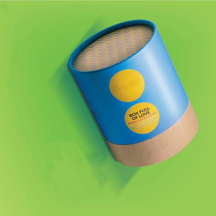 Conteneurs de stockage en carton à cylindre rond imprimés par coutume pour le papier d'emballage de thé de café