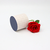 Emballage cosmétique personnalisé de haute qualité, boîte cylindrique en carton, emballage en Tube de papier avec couvercle en métal pour soins de la peau, GEL crème