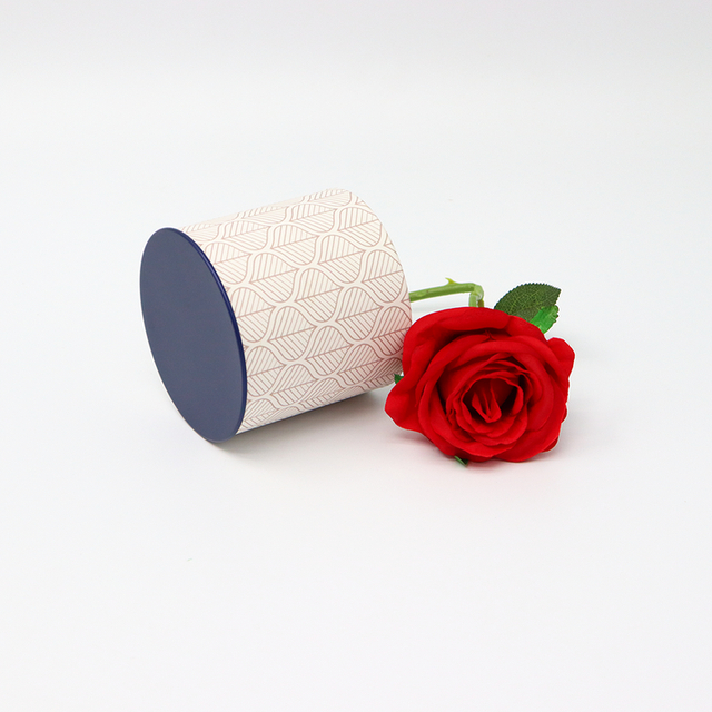 Emballage cosmétique personnalisé de haute qualité, boîte cylindrique en carton, emballage en Tube de papier avec couvercle en métal pour soins de la peau, GEL crème
