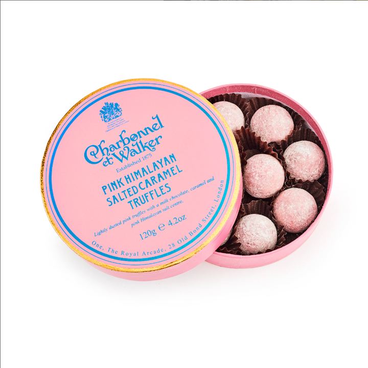 Logo personnalisé en gros Macaron Truffe Candy Tube de papier Boîte Cylindre rond Tube d'emballage de qualité alimentaire pour le chocolat