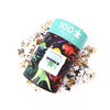 Boîte cylindrique en carton Kraft 100% biodégradable, blocs de construction en carton artisanal, Puzzle, emballage en Tube de papier pour manette de jeu