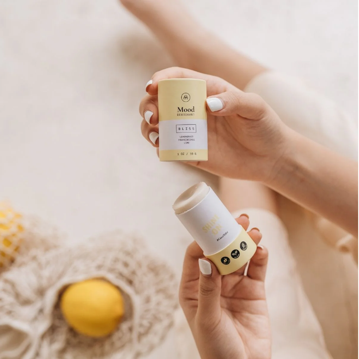 Conteneur en papier Kraft personnalisé pour emballage cosmétique, Tube en papier biodégradable Recyclable de 10ml, emballage de bâton de déodorant