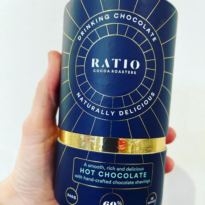 Hallpack Design – emballage en tube de papier personnalisé pour café, boîte ronde biodégradable pour emballage de cylindre de cacao