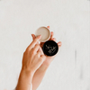 Pot de crème pour le visage de cosmétiques d'emballage de tube de papier de conception personnalisée de Hallpack avec le paquet de tube de caractéristiques biodégradables