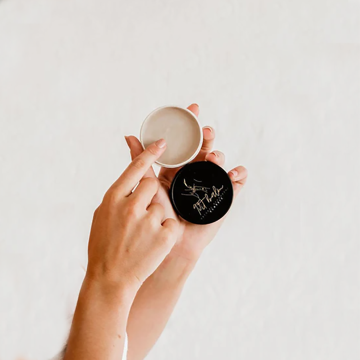 Pot de crème pour le visage de cosmétiques d'emballage de tube de papier de conception personnalisée de Hallpack avec le paquet de tube de caractéristiques biodégradables
