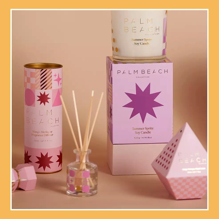 Hallpack – emballage en tube biodégradable fait à la main, pour diffuseur, boîte ronde écologique, cylindre en carton pour bouteille de parfum