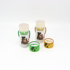 Emballage fait sur commande écologique de tube de papier de boîte de cylindre de carton d'emballage de catégorie comestible pour l'aliment pour animaux familiers