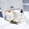 Hallpack 100% tube d'emballage personnalisé fait à la main sans plastique pour le sel emballage de tube rond artisanal écologique pour bougie