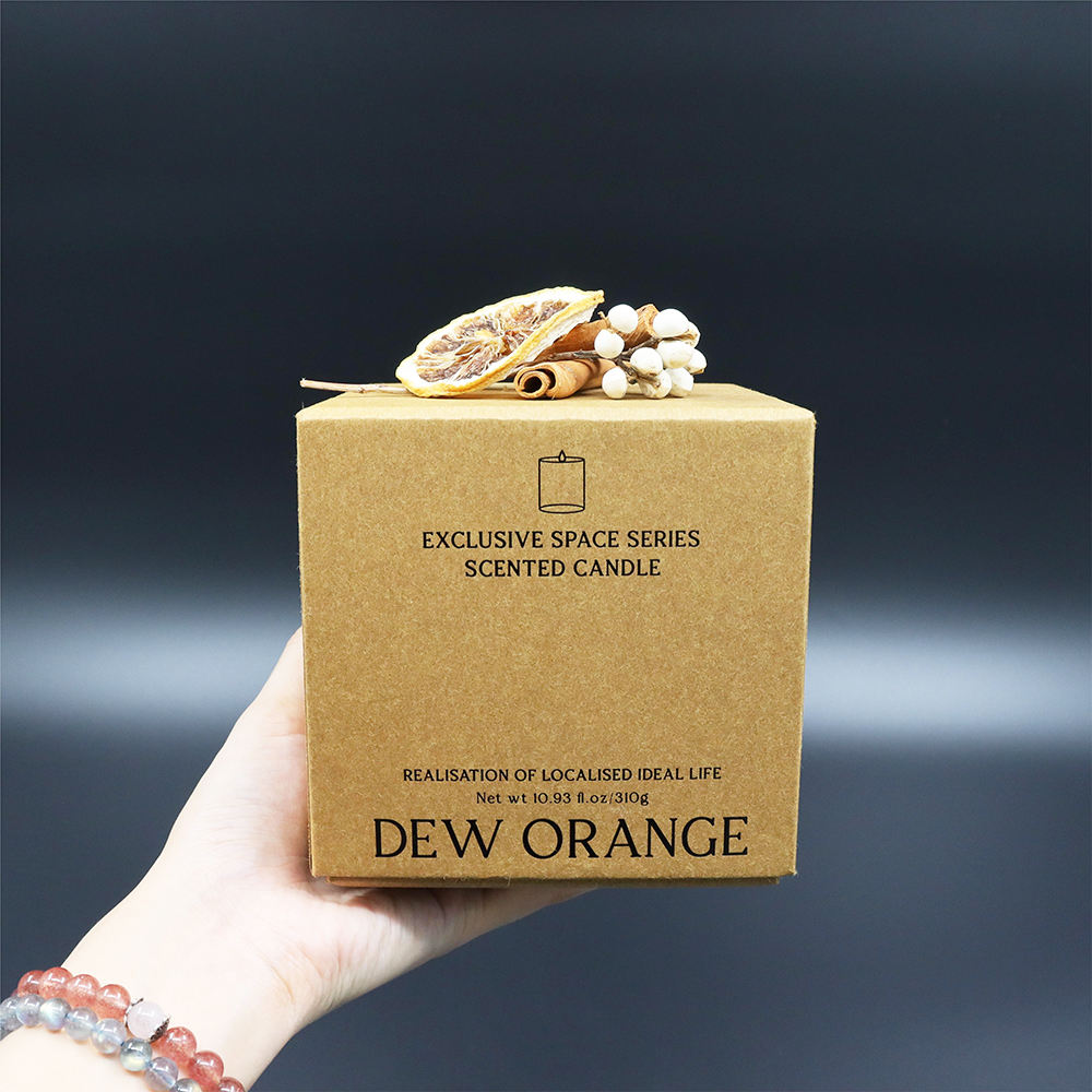 Conception de luxe environnementale de vente chaude personnalisée pour fabriquer un emballage de boîte-cadeau de bouteille de parfum de crème pour le visage de bougie parfumée à l'huile essentielle