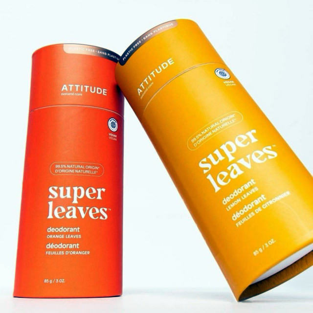 Tube recyclé de haute qualité emballé tube d'emballage personnalisé emballage de boîte de tube rond pour déodorant de baume à lèvres et produit cosmétique