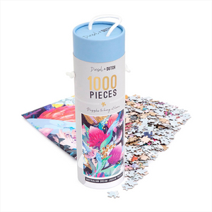 Boîte à tubes ronds à impression personnalisée, emballage en papier Kraft écologique pour bougies, Puzzle de mode, emballage en tubes en carton artisanal