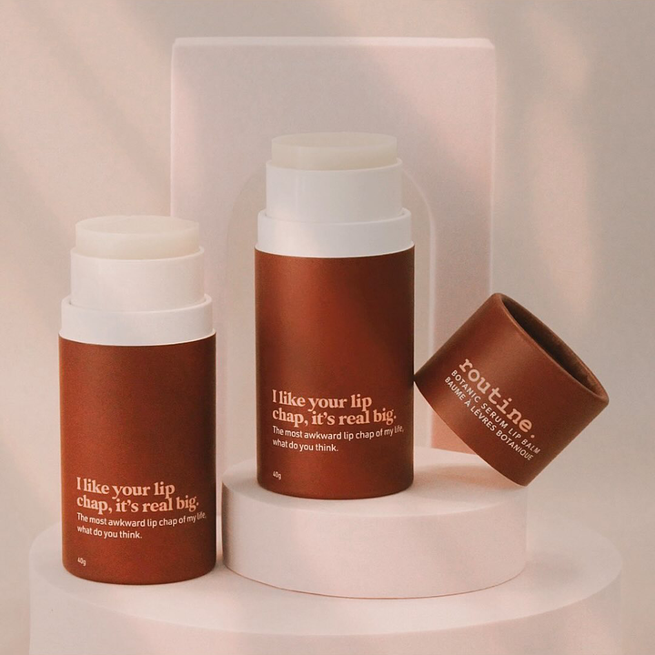 Hallpack – déodorant en carton biodégradable de conception personnalisée, Tube en papier Push Up, Tube cosmétique écologique