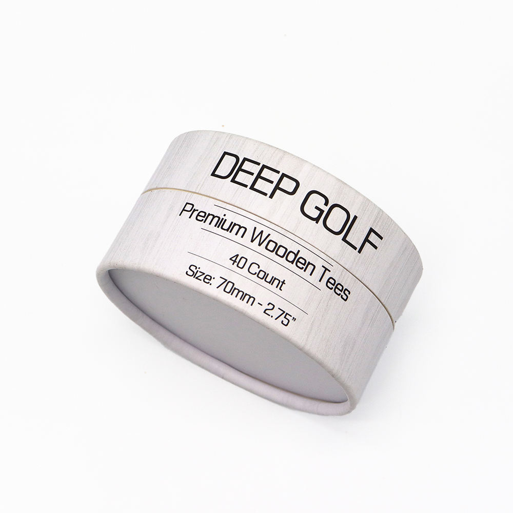 Impression personnalisée 100% conteneurs de tubes cosmétiques en papier kraft brun écologique et tube d'emballage de crème cosmétique