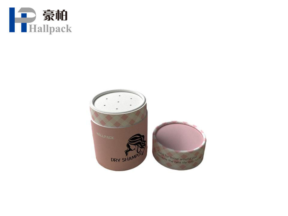 Tube de papier de papier artisanal de vente chaude marron imprimant un noyau de papier de forme ronde pour le thé