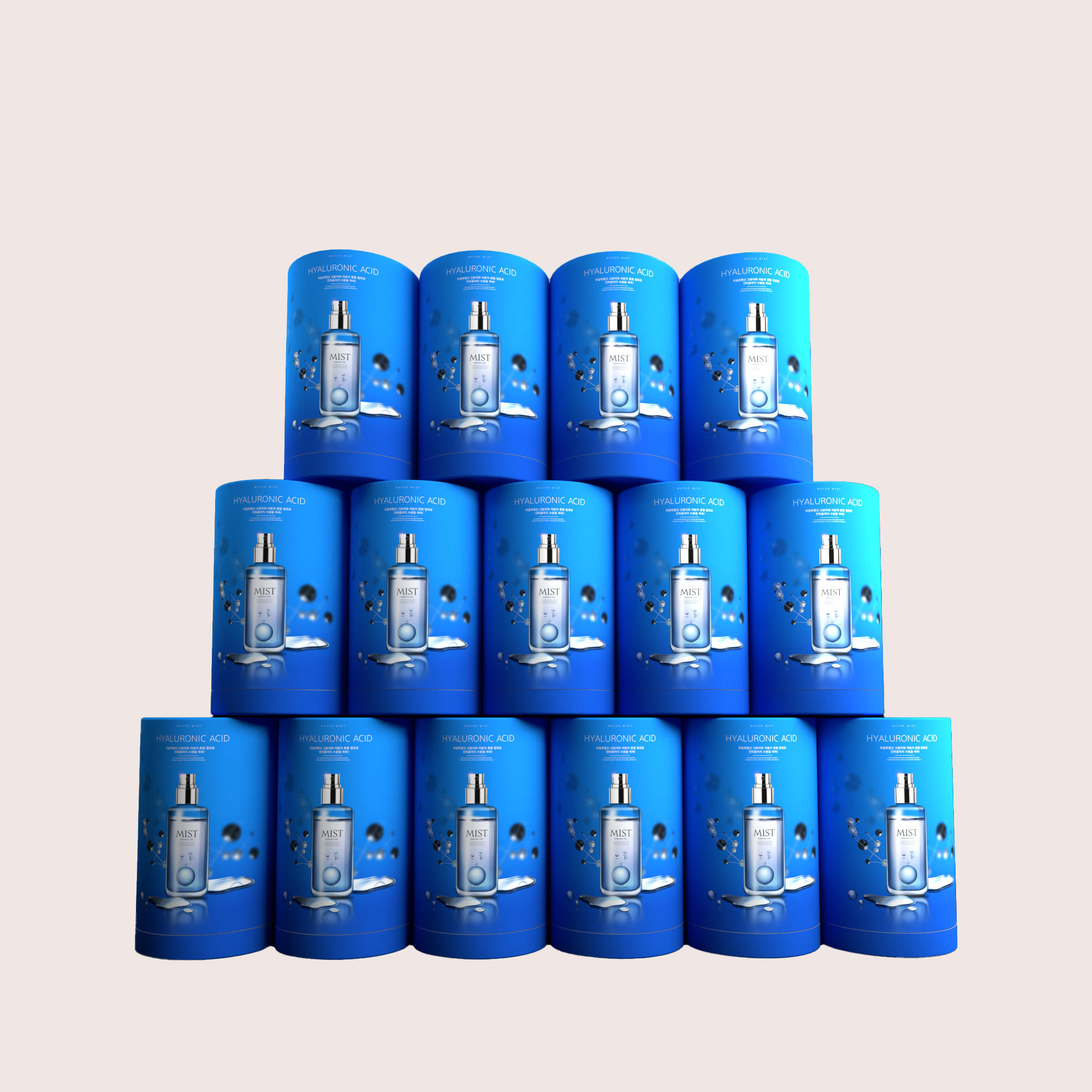 Boîte de papier Kraft écologique de haute qualité, Tube d'emballage de cosmétiques, Tube d'expédition d'expédition, Tube de papier alimentaire